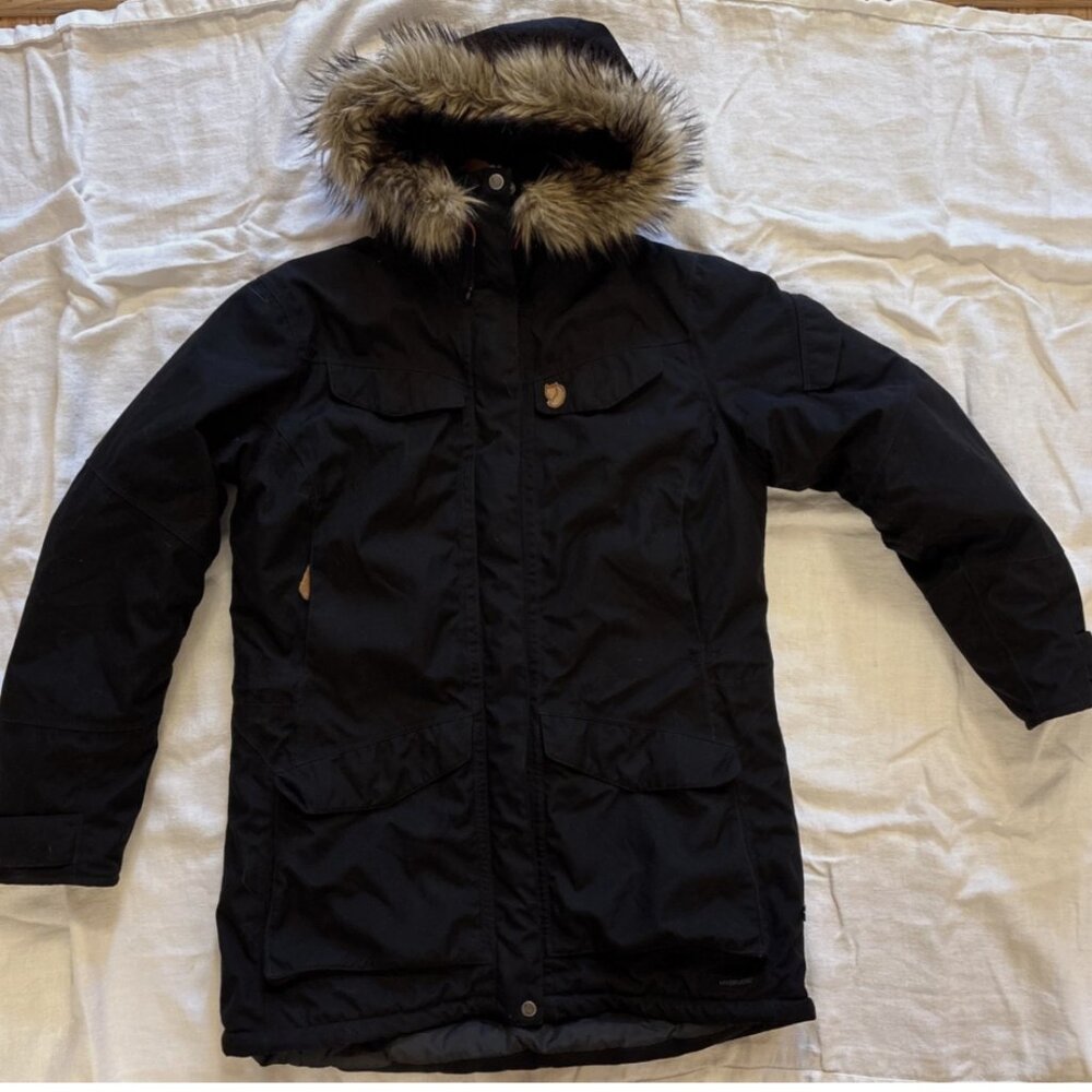 SOLD ON EBAY Fjällräven Women's Nuuk Parka Jacket size Large